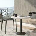 Kd Americana Modern Dynamic Dining Chair - Transparent Black KD3042412